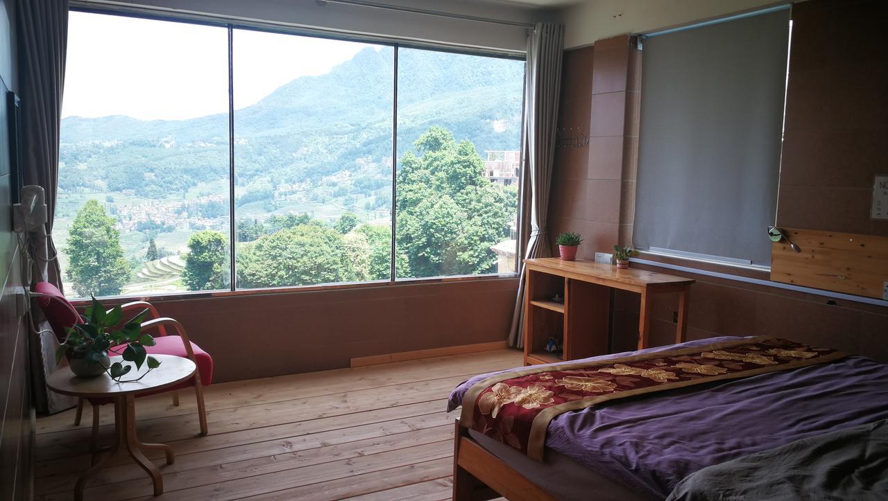 Green Hostel & Sunny Guesthouse Yuanyang  Dış mekan fotoğraf