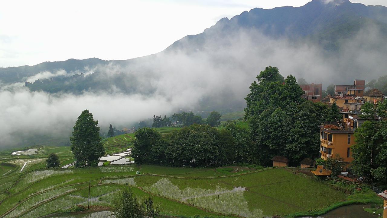 Green Hostel & Sunny Guesthouse Yuanyang  Dış mekan fotoğraf