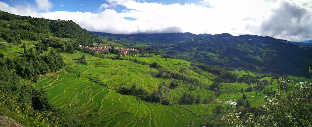 Green Hostel & Sunny Guesthouse Yuanyang  Dış mekan fotoğraf